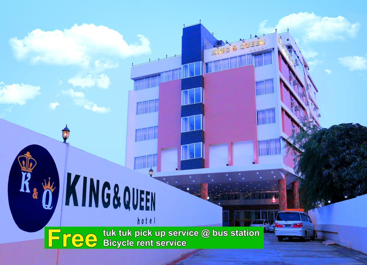 King & Queen Hotel Monywa Exteriör bild